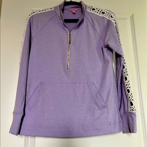 Lilly Pulitzer Quarter Zip Pullover